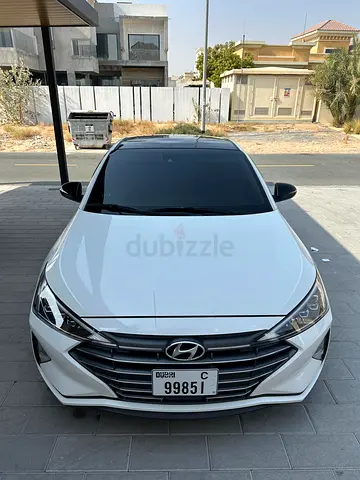 Hyundai Elantra GLS 2020 - Korean Specs - Excellent Condition
