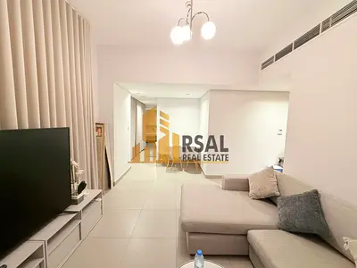 Modern 1BR Apartment with Balcony | Al Mamsha | Premium Amenities