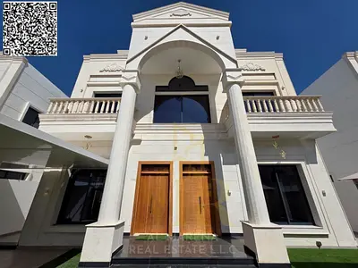 Experience luxury in Ajman | A luxurious villa with an exceptional design, prime location, and privacy