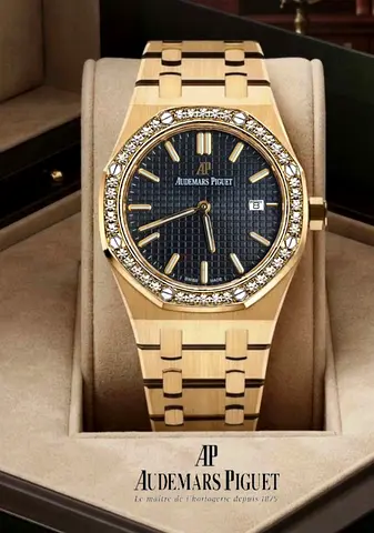 AP royal oak womens automatic premium watch