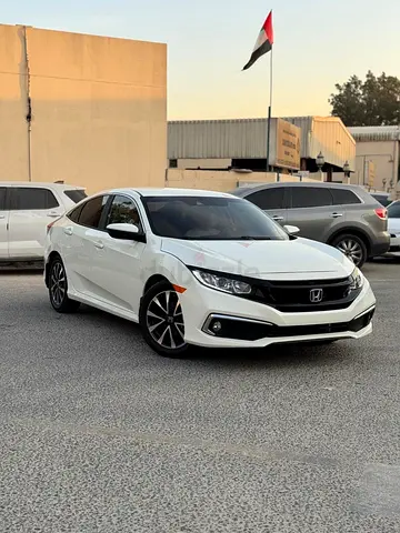 Honda Civic 2021 American Specs - Excellent Condition