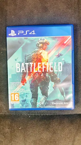 Battlefield 2042 (PS4) - Complete Case
