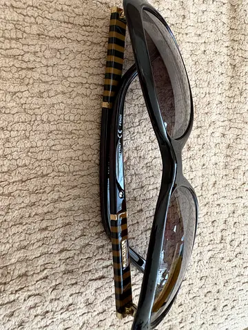 Fendi Striped Detail Sunglasses