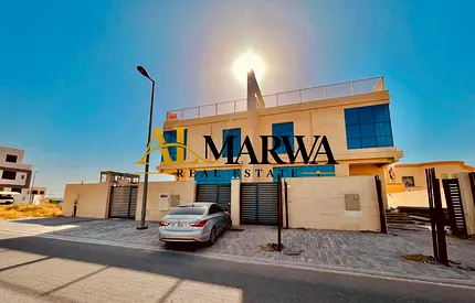 Brand New 5BHK Luxury Villa for Rent in Al Hoshi | Spacious 6500 Sq Ft Home with 7 Washrooms, Maid Room, Modern Finishes, Bright Interiors,