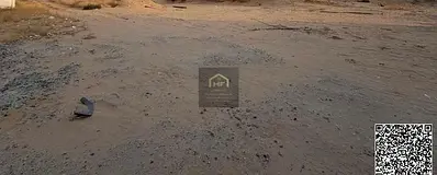Commercial-Residential Plot for Sale in Masfout Block 9, Ajman | 2nd Plot from Main Ghalfa Street |