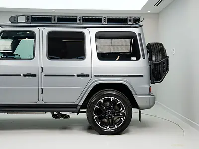 2026 Mercedes-BENZ G-CLASS 照片 5