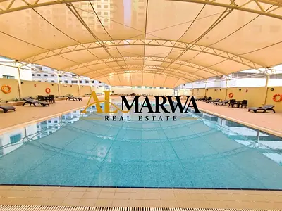 Premium 2BR + Maid’s Room | A/C Free | Gym, Pool & Kids Area | Prime Location Near Sahara Mall