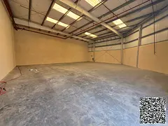 Warehouse for Rent in Al Sajaa, Sharjah | 2,900 Sq. Ft. | 20 KW