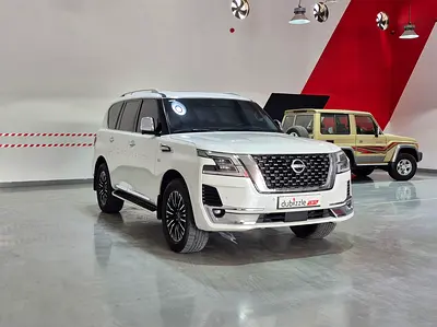 AED 3191/month | 2022 Nissan Patrol LE Platinum City | GCC Specs | Ref#513794