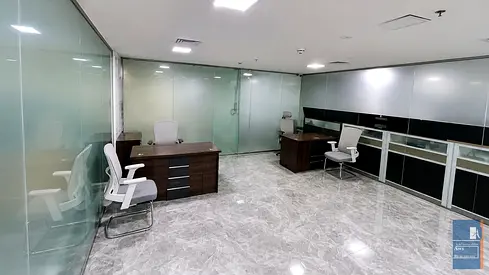 Exclusive Office Space with Free DEWA & Wi-Fi - Opposite MOHRE