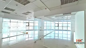 Best Price | On Sheik Zayed | Next to Metro | High-Floor Fitted Office