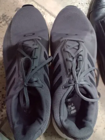 Adidas Grey Men's Sports Trainers - Size 42