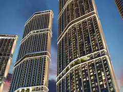 Waterfront 1BR | Furnished | Full Lagoon & Skyline View