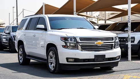 Chevrolet Tahoe LT 2017 - Well Maintained - GCC Specs
