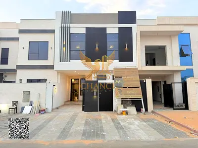 🏡 Villa for Sale in Al Helio 2, Ajman | 5 Bedrooms | 2 Floors + Roof | Registration Fees Included