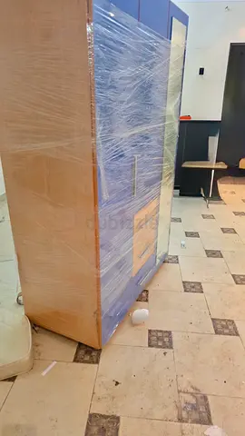 3 Door Wardrobe - Hardwood