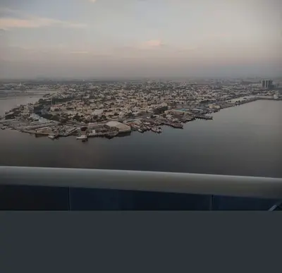 Fully Furnished 2-Bedroom Apartment for Sale in Al Waha Towers T1 – Ajman | Creek and Sea View A gr