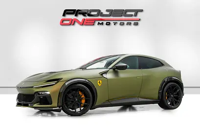 2024 FERRARI PUROSANGUE WITH NOVITEC KIT