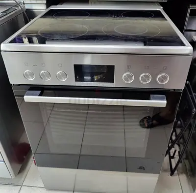 Bosch latest model series 8 electric ceramic 4 hobs oven fan cooking range 60x60 zew