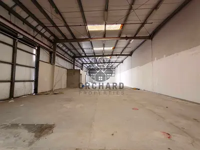 2 month free Prime location 5600 sqft warehouse electricity 55kv rent 240k