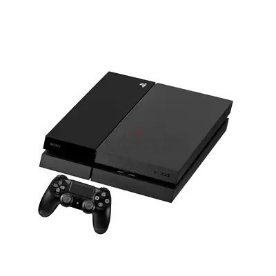 Sony PlayStation 4 - Fat - Black - 500GB