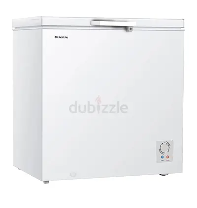 Hisense 260L Chest Freezer — Only 6 Months Old