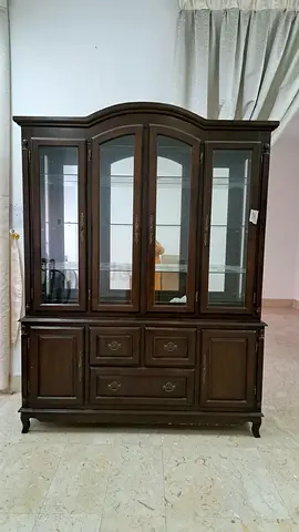 WOODEN KITCHEN CABINET