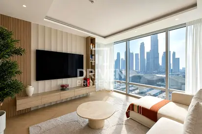 Burj and Fountain Views | Upgraded | Best Layout