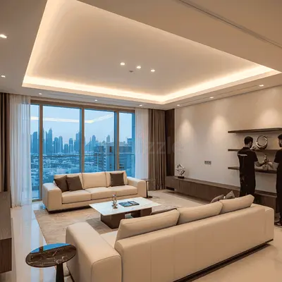 Gypsum & Ceiling: Complete Gypsum & Ceiling Contracting + Free Site Visit | Structures