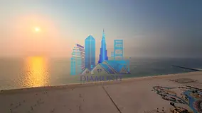 FULL SEA VIEW LUXURY 3-BEDROOM DUPLEX FOR SALE | AJMAN CORNICHE