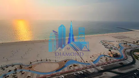 FULL SEA VIEW LUXURY 3-BEDROOM DUPLEX FOR SALE | AJMAN CORNICHE