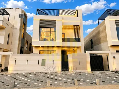 طابقين وروف_شامل رسوم التسجيل_قابل للتفاوض_تملك حر