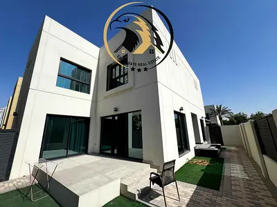 Luxurious 4BR Corner Villa For Rent With Garden in sustainable city Sharjah