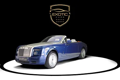 PHANTOM DROPHEAD | GCC CAR | WOOD TRIM INTERIOR | LOW MILEAGE | WARRANTY AVAILABLE