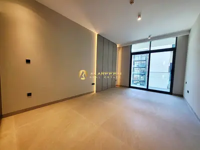 Modern Studio | JVC District 15 | Courtyard View