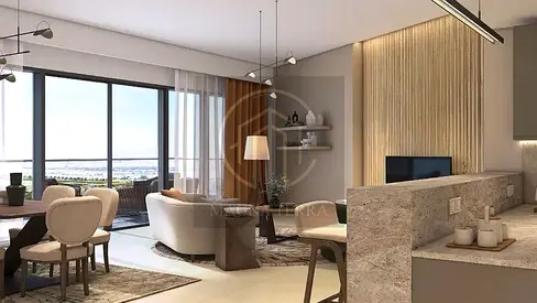 Luxury Golf Greens 1BR | Golf Course Views | High Floor