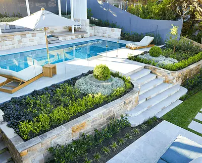 Architectural Pool & Landscape Design + Free 3D Landscaping | Oasis