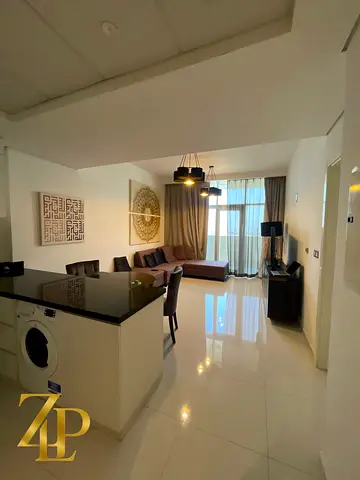 Furnished 1BR Apartment | Balcony | City & Park Views