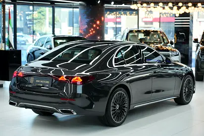 صورة 4 لـ 2026 Mercedes-BENZ E-CLASS