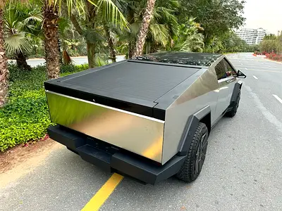 2024 Tesla CYBERTRUCK 照片 7