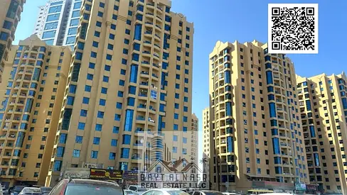 Spacious 2BR Apartment for Rent | Al Khor Towers B5 | Ajman Downtown | AED 45K