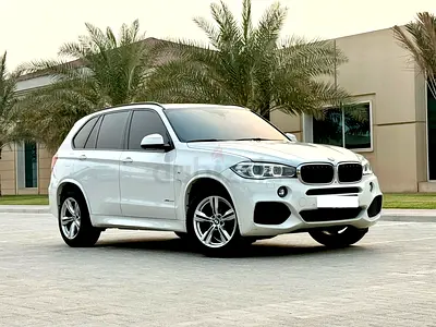 2018 BMW X5 M Kit GCC | Original paint and full service history | Very Clean Car