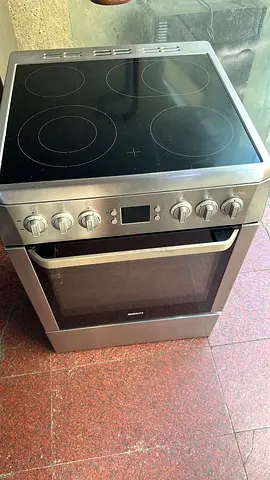 Beko latest model full electric ceramic 4 hobs stove oven fan cooking range 60x60 zew