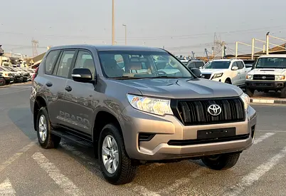 2022 Toyota Prado TX 2.7L V4- AWD 4x4 - No accident  - 2 key Rear  Sensor -
