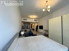 Furnished Studio | Balcony | Community & Skyline View