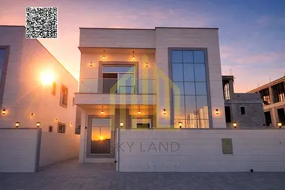 The epitome of elegance in Ajman | A luxurious villa combining luxury and privacy, the dream villa in Al Zahia