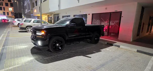 Chevrolet silverado 2017 perfect condition