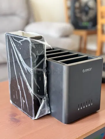 FOR SALE: Orico 5-Bay Hard Drive Enclosure (USB 3.0 to SATA)