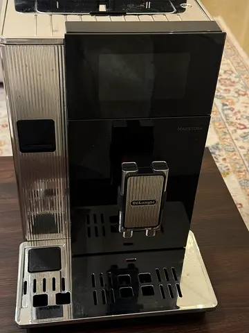 DeLonghi Fully Automatic Bean-to-Cup Coffee Machine - Black/Silver