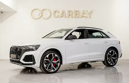 AED 5013 PM | AUDI RSQ8 2021 | UNDER AGENCY WARRANTY & SERVICE CONTRACT APRIL 2026 | ALCANTARA | GCC